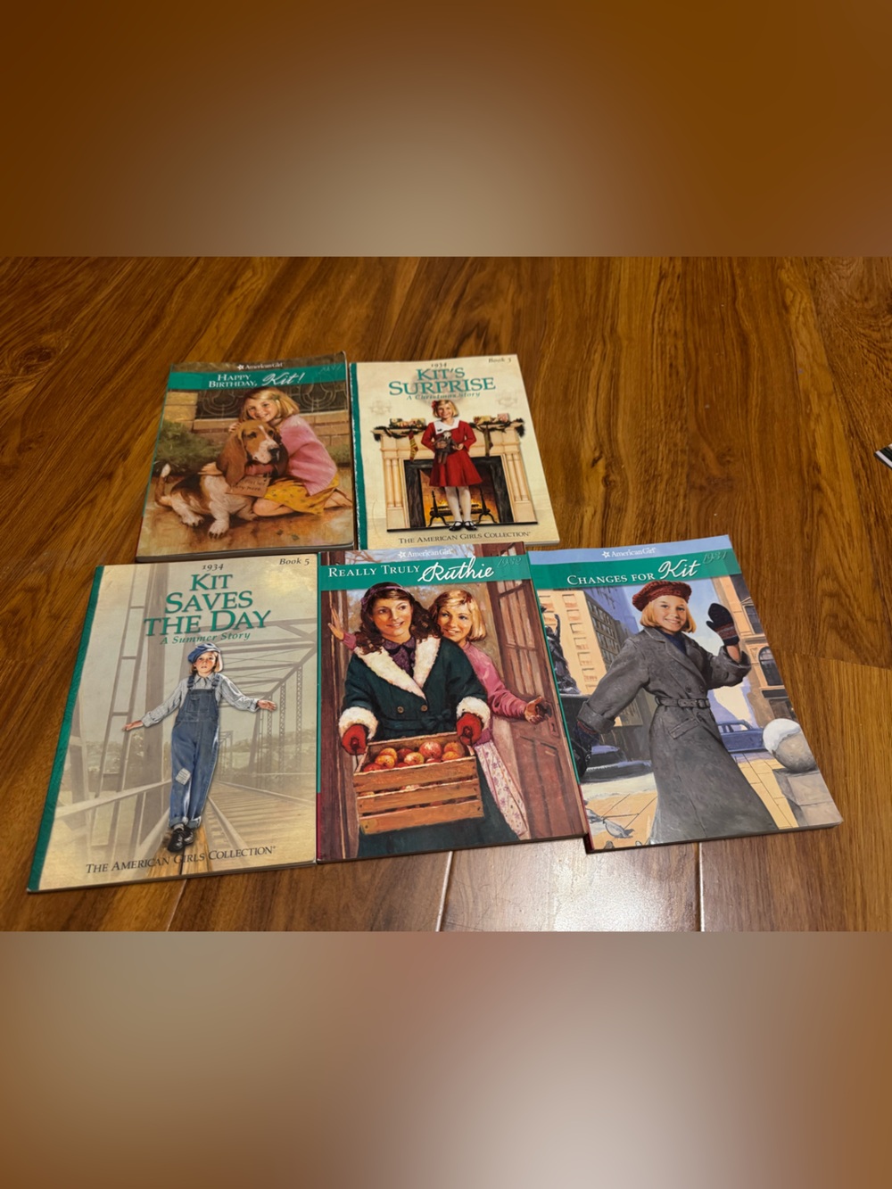 American Girl Kit Books Bundle